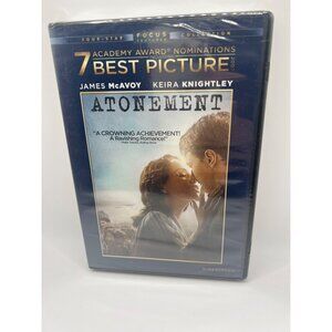 Atonement DVD Keira Knightley New Sealed